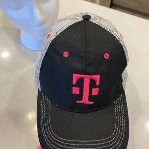 NWOT UNISEX T-MOBILE TUESDAY (PROMOTIONAL)  CAP WITH ADJUSTABLE SNAP STRAPS